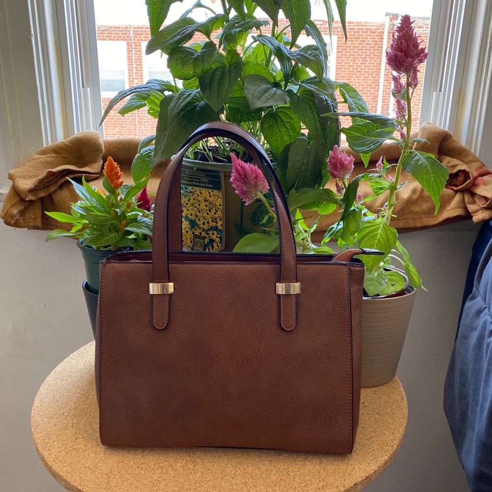 Brown Hand Bag